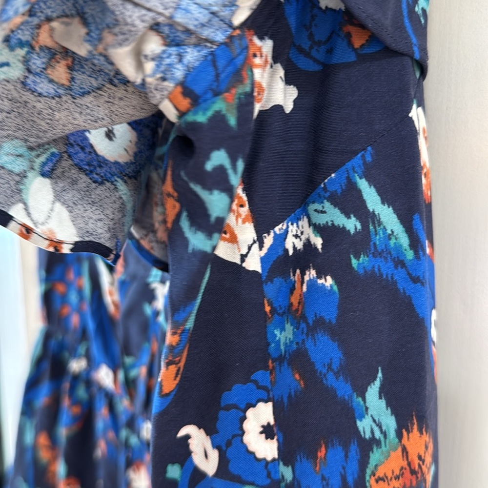 Tibi Blue Ruffled Sundress - Picture 15 of 16